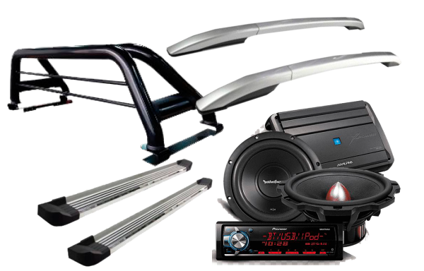 Audio, Equipamiento Vehicular, Accesorios