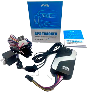 Rastreador Localizador Tracker GPS Coban 4G LTE Homologado Con Corte de Corriente Universal Auto Moto